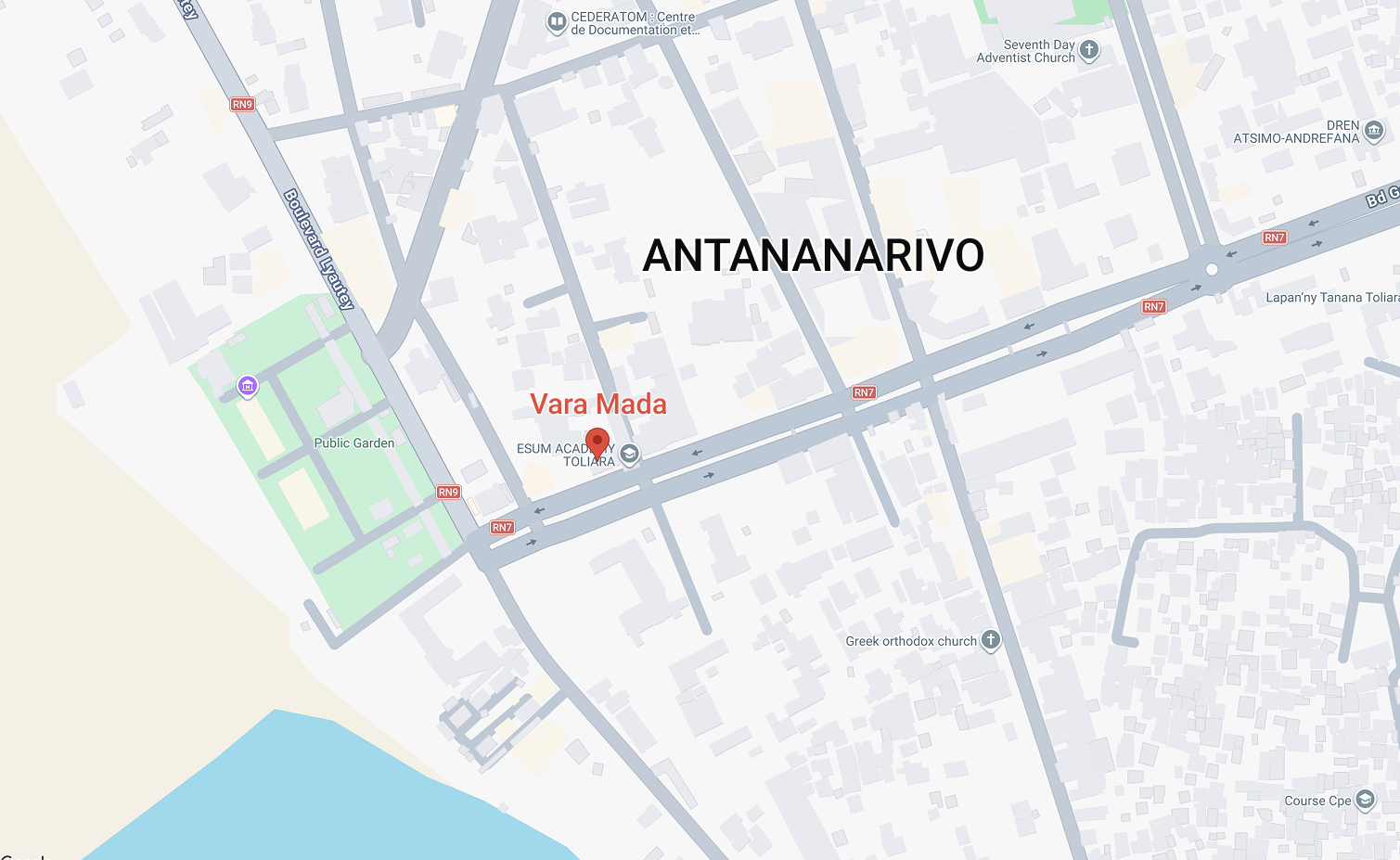Map address